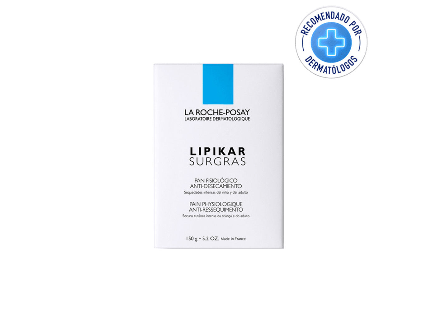 LA ROCHE POSAY BARRA DERMOLIMPIADORA   LIPIKAR SURGRAS